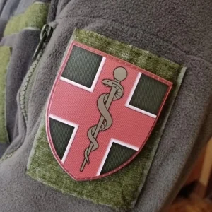 Шеврон ЗСУ Медична частина змія