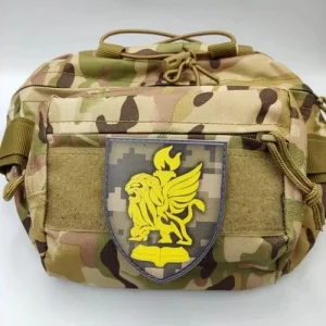 Шеврон ЗСУ Навчальний центр Новомосковський полігон піксель