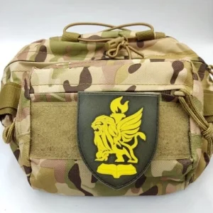 Шеврон ВСУ Учебный центр Новомосковский полигон