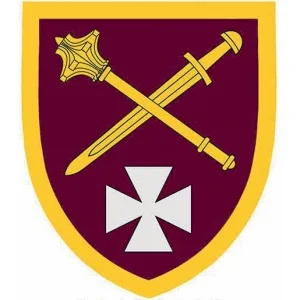 Шеврон ЗСУ ОК Захід