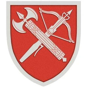 Шеврон ЗСУ Центральне управління військової служби правопорядку