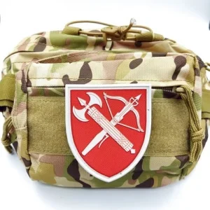 Шеврон ЗСУ Центральне управління військової служби правопорядку