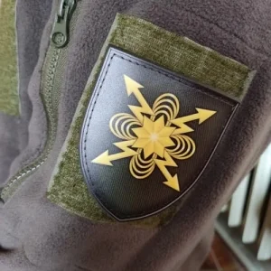 Шеврон ЗСУ Війська зв'язку та кібербезпеки