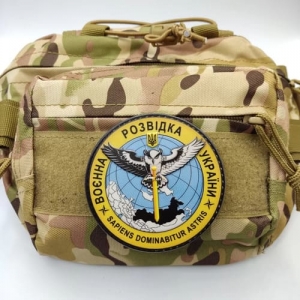 Шеврон ВСУ Военная разведка Украины