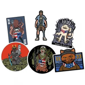 Стикерпак "1133 КОТ"