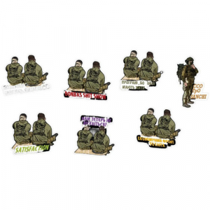 Стікерпак "Барт"