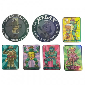 Стікерпак "Черепашки"