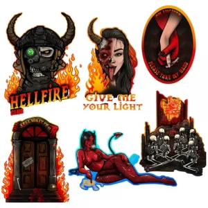 Стикерпак "HELLFIRE"