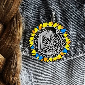 Значок Подсолнечник / Sunflower