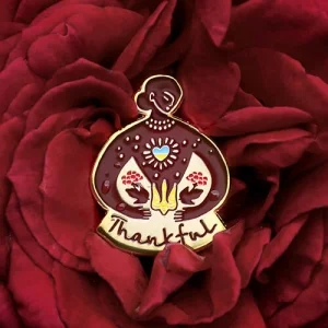 Значок Вдячна