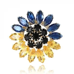 Брошка Цветок