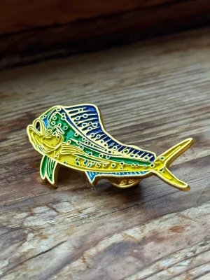 Значок VEDUTA Mahi Mahi