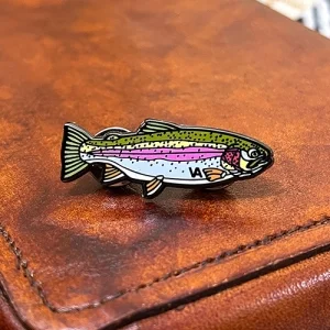 Значок VEDUTA Rainbow Trout HE BN