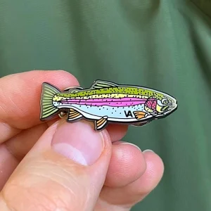 Значок VEDUTA Rainbow Trout HE BN