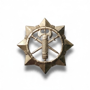 Значок Военная служба правопорядка в Вооруженных силах Украины (военная полиция)