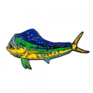 Значок VEDUTA Mahi Mahi HE BN