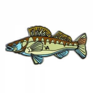 Значок VEDUTA Zander HE BN