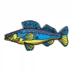 Значок VEDUTA Zander UA HE BN