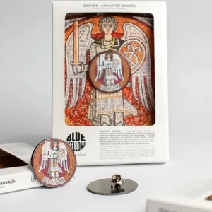 Значок Архангел Михаїл - мозайка