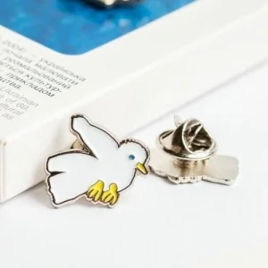 Значок Білий Голуб