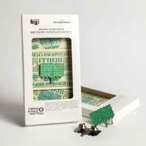 Значок Гривневое Дерево