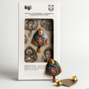 Значок Ікона на рибі