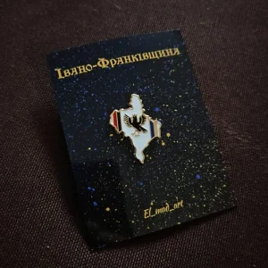 Значок Івано-Франківщина