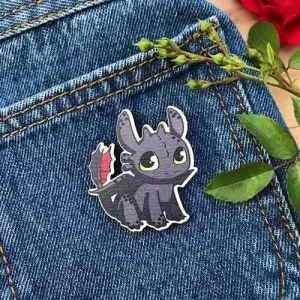 Значок Беззубик 2