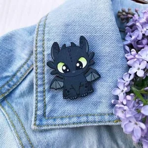 Значок Беззубик 2