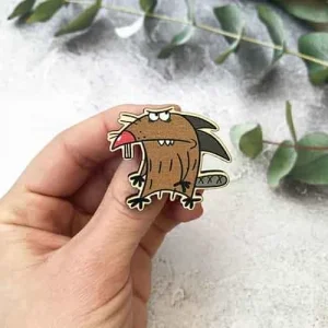 Значок Бобер Деггет