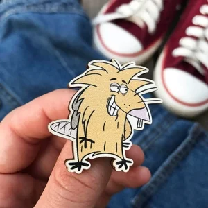 Значок Бобер Норберт