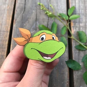 Значок черепашки ніндзя