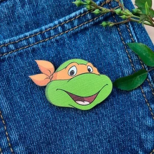 Значок черепашки ніндзя