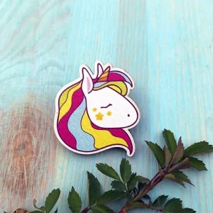 Значок єдиноріжок