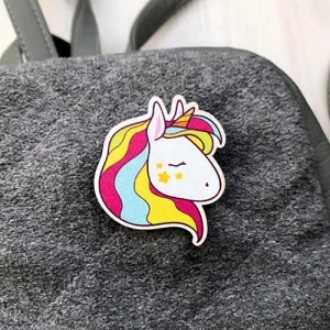 Значок єдиноріжок