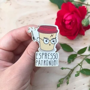 Значок Еспресо Патронум