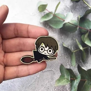 Значок Гаррі Поттер