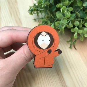 Значок Кенні Маккормік