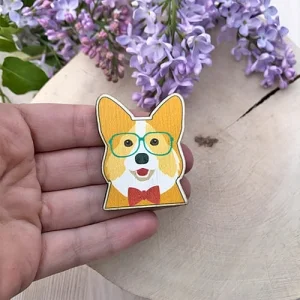 Значок Корги