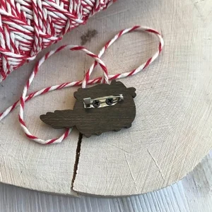 Значок Кот Пушин Единорог