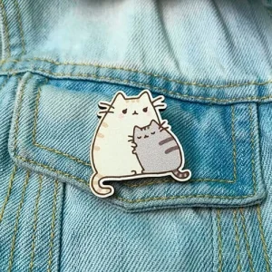 Значок Котики обіймашки 2