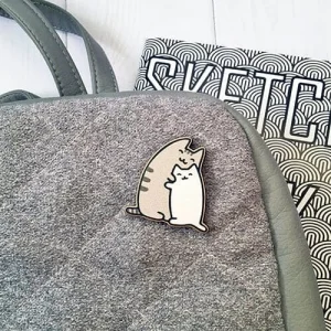 Значок Котики обіймашки