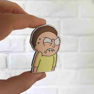 Значок Морті Сміт