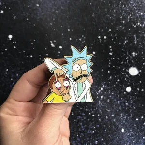 Значок Рік і Морті