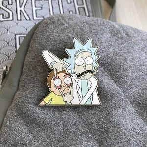 Значок Рік і Морті