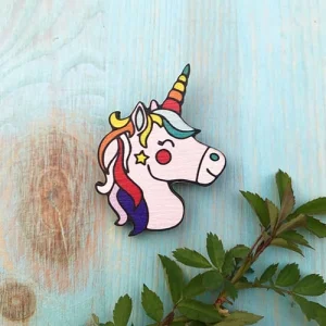 Значок "Рум`яний єдиноріг