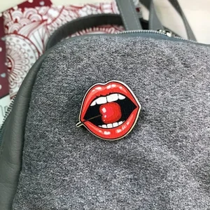 Значок Вишня