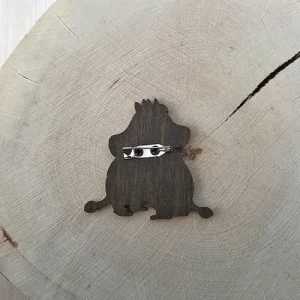 Значок Закохані мумі-тролі