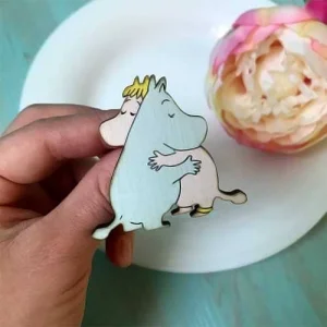 Значок Закохані мумі-тролі