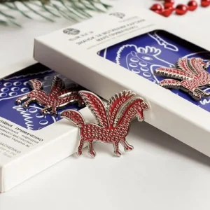 Значок Крилатий кінь